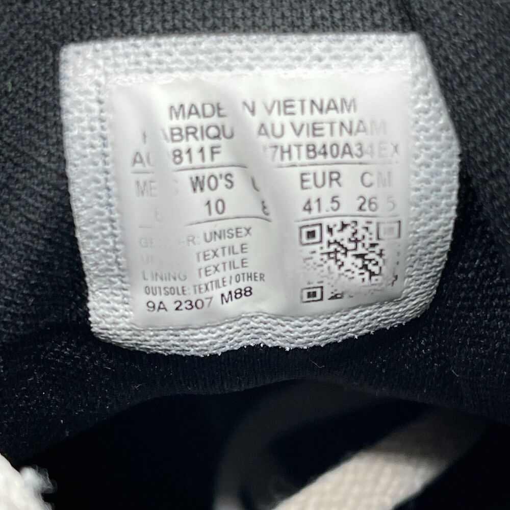Converse Chuck Taylor All Star Malden Street Mid Shoes Mens 8 Black Casual Skate - Picture 8 of 9